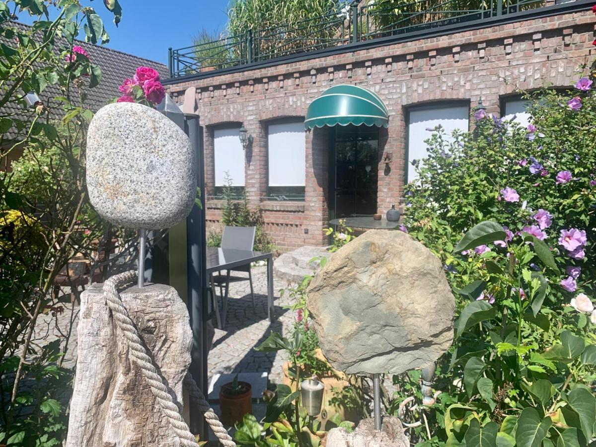 Rose Cottage In Rees Die Seele Baumeln Lassen Exterior photo
